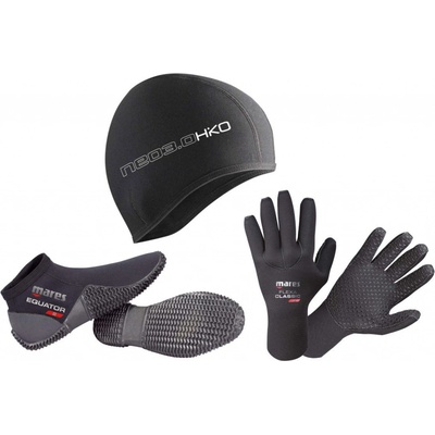 Mares CLASSIC čiapka 3 mm rukavice 3 mm topánky 2 mm