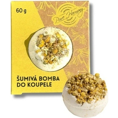 Pure Harmony Šumivá bomba Harmanček 60 g