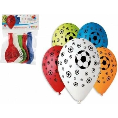 Teddies Balónik Balonky nafukovací futbal 12'' priemer 30cm 10350064