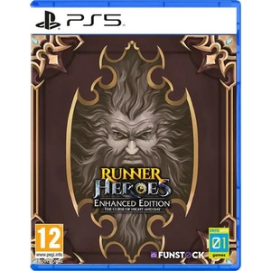 Ikigai Play Runner Heroes The Curse of Night and Day [Enhanced Edition] (PS5)