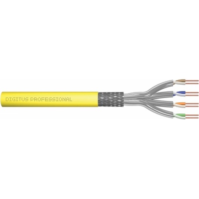 Digitus DK-1743-A-VH-1 Cat7a S/FTP (S-STP), 100m, žlutý