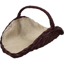 PARKANEX Prútený kôš na drevo