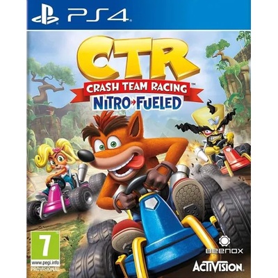 Activision CTR Crash Team Racing Nitro-Fueled (PS4)