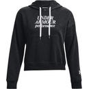 Under Armour mikina s kapucí Essential Script Hoodie-BLK 1374107-001