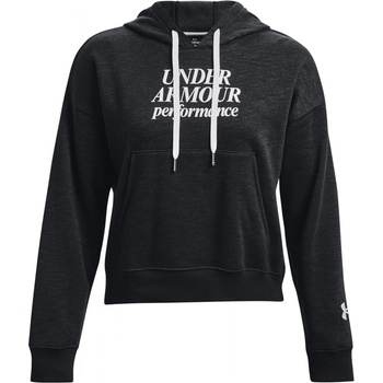 Under Armour mikina s kapucí Essential Script Hoodie-BLK 1374107-001
