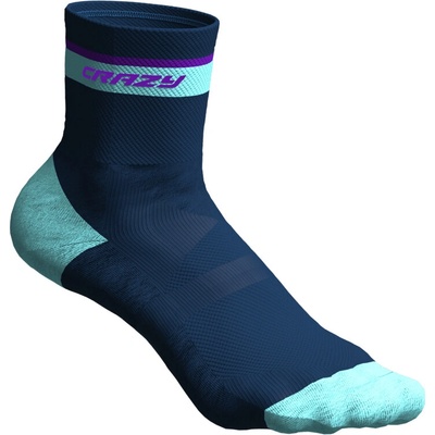 Crazy Idea ponožky CRAZY CARBON SOCKS