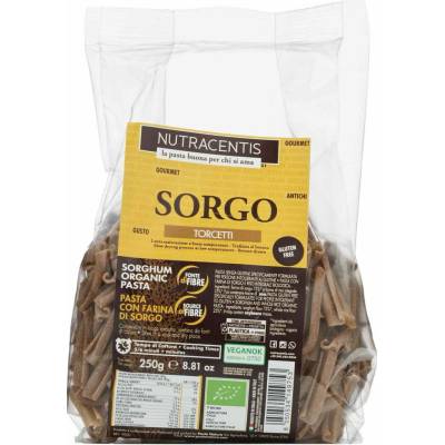 Nutracentis bezlepkové z cirokovej múky Torcetti 250 g