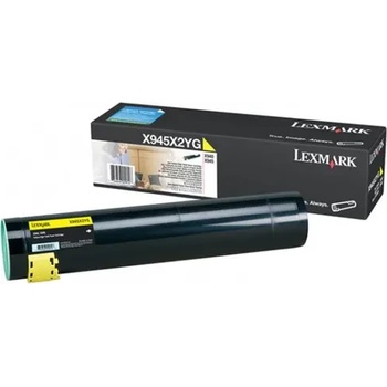 Image 1 of Lexmark КАСЕТА ЗА LEXMARK X940/X945 Series - Yellow - PN X945X2YG (101LEX X945Y)
