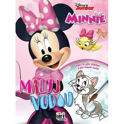Maľuj vodou A4 Minnie
