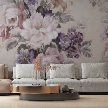 Decono Фототапет Абстрактни Рози