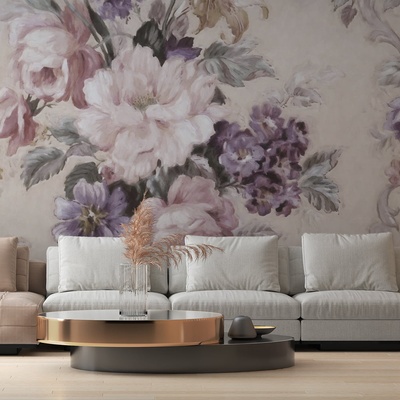 Decono Фототапет Абстрактни Рози