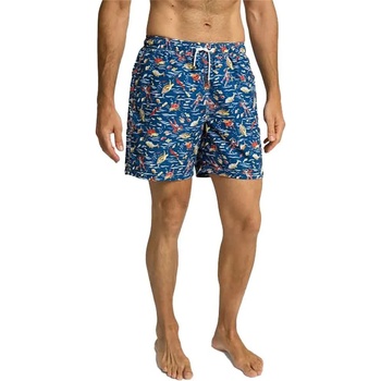 Hackett Бански гащета Hackett Vintage Diver swimming shorts - Blue (Multicolor)