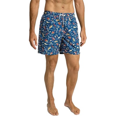 Hackett Бански гащета Hackett Vintage Diver swimming shorts - Blue (Multicolor)