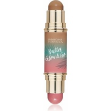 Physicians Formula Butter Glow & Go obojstranná kontúrovacia tyčinka Sunkissed Rose 10 g