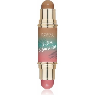 Physicians Formula Butter Glow & Go obojstranná kontúrovacia tyčinka Sunkissed Rose 10 g