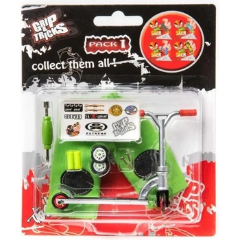 Играчка за пръсти Скутер, сив