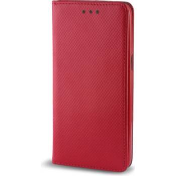 Pouzdro Sligo Smart Magnet Huawei P8 Lite červené