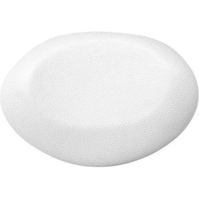 Polysan UFO podhlavník do vany 25x18 cm, bílá, 250080 – Zboží Dáma