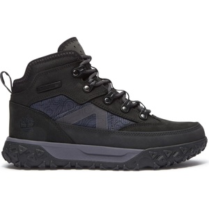 Timberland Детски ежедневни обувки Timberland Kid's Greenstride Motion 6 Mid Bungee WP Boot Casual shoes - Jet Black - размер 38 (EU) (702-4914-0213)