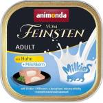 Animonda Vom Feinsten Cat 2 in 1 Chicken and Milk Center пастет с пилешко и млечен център 100gr