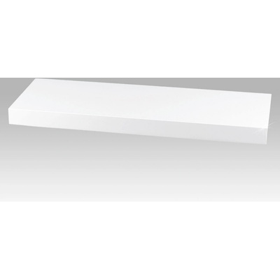 Autronic Polička 60cm P-001 WT - Bílá lesk