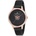 Daniel Klein DK12175-4 - Дамски часовник, Trendy, Кварцов, 34mm, 3 ATM, Черен