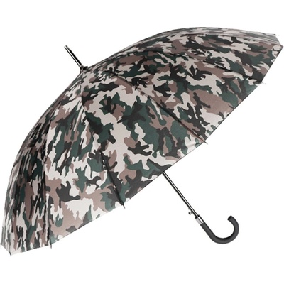 Camo deštník rodinný tm.zelený