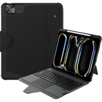 Apple NILLKIN Bumper Combo Pro за iPad Pro 13 (2025/2024) Калъф с Bluetooth Клавиатура и Тъчпад - Черен
