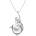 Silenti Jewelry Сребърно колие "Русалка