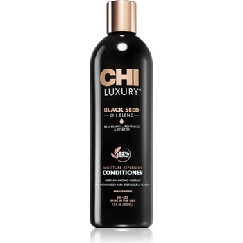 Chi Black Seed Oil Moisture Replenish Conditioner 355 ml