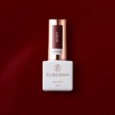 Ruscona gel lak BERRY 002 6 ml