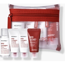 MEDI-PEEL- peptide 9 Red Lacto Collagen Trial Kit - CESTOVNÍ BALENÍ 4 produkty 30 ml, 15ml, 15 ml, 15 ml