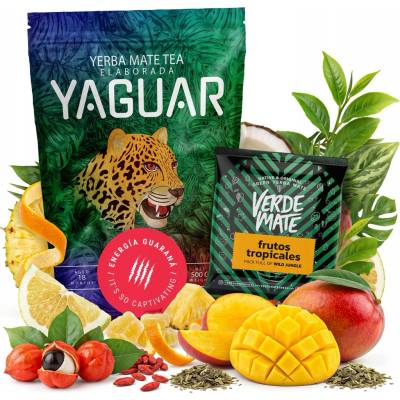 Yaguar Guarana Energia 0,2 kg