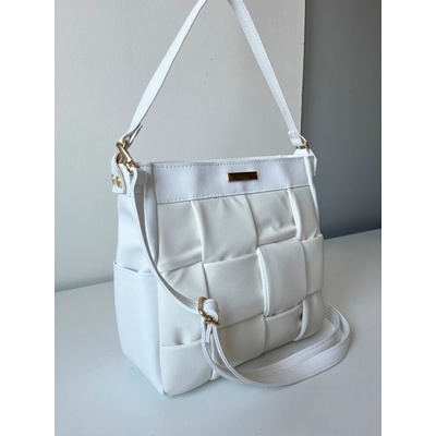 Grosso kabelka na rameno GS-3787-white Biela