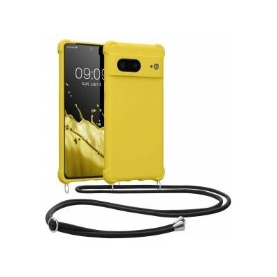 Pouzdro kwmobile Google Pixel 7 žluté