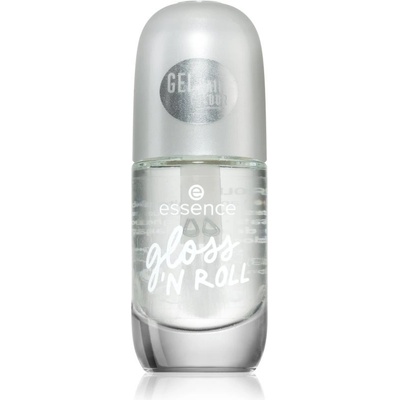 Essence Nail Colour Gel lak na nehty 01 Gloss n Roll 8 ml