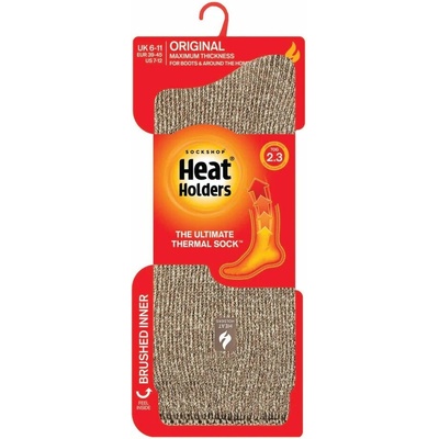 Heat Holders teplé termo pánske ponožky NEVIS Zelená