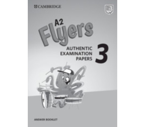 A2 Flyers 3 Answer Booklet