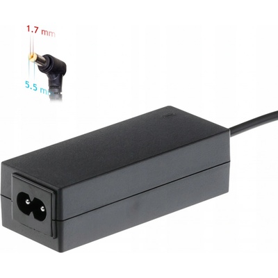 Akyga AK-ND-47 19V/2.15A 40W 5.5x1.7mm konektor - neoriginální