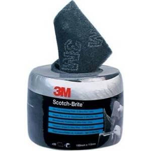 3M Scotch Brite CF-SR Абразивни листове Clean & Finish на ролка 115 mm x 150 mm A UFN (7000077695)