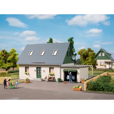 Auhagen H0 Rodinný dům s garáží 11454