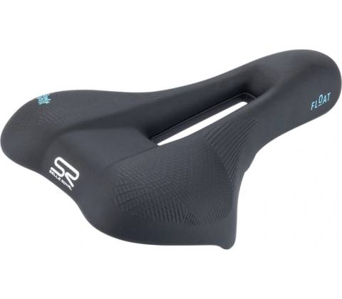 Selle Royal Float Classic Range Athletic černé