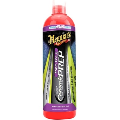 Meguiar's Hybrid Ceramic Pre-Wax Prep 473 ml
