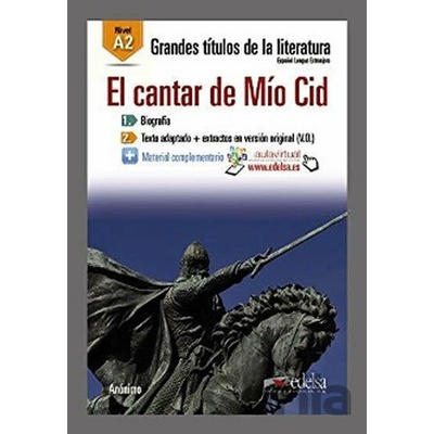 El cantar de Mío Cid /B1/ - Edelsa