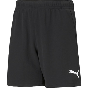PUMA Teamrise short jr черно, бяло 140 (70494304)