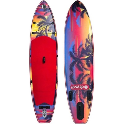 iBoard 11' - 2 red palm Цвят: червен