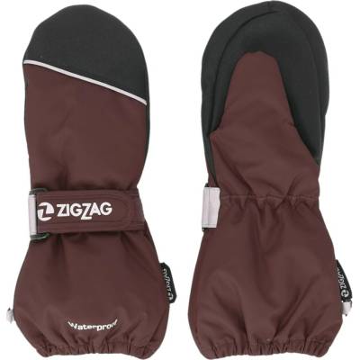 ZigZag Shildon Children's Gloves čierna hnedá