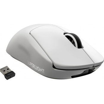 Logitech G Pro X Superlight, biela