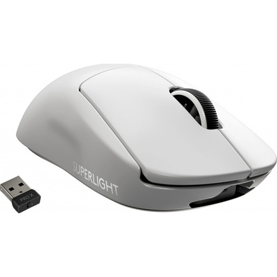 Logitech G Pro X Superlight, biela