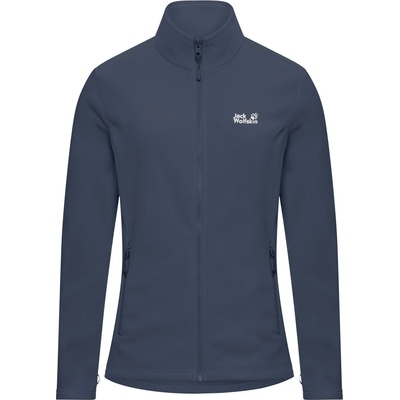 Jack Wolfskin Дамско поларено яке Jack Wolfskin Women's Taunus 100 Fullzip Fleece jacket - Midnight Sky (105-7192-0414)